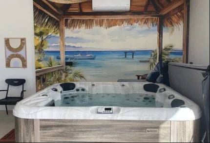 Spa Durango au showroom