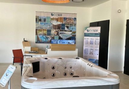 Spa Indora au showroom